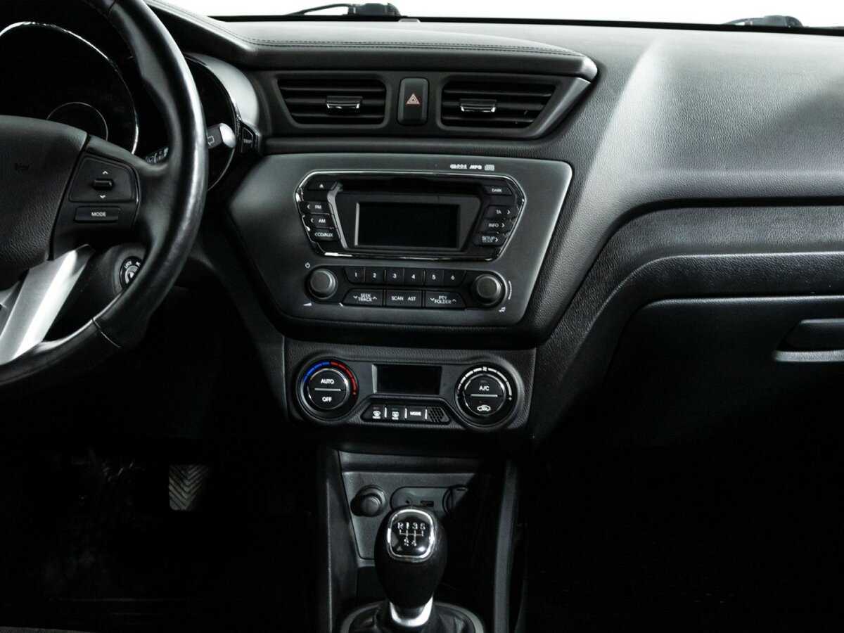 Купить Kia Rio 5-speed, 2013, 67 563 км, фото №14