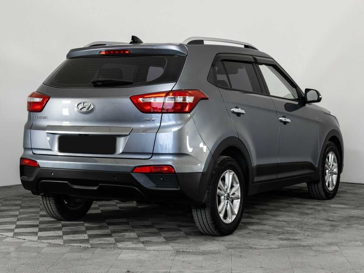 Купить Hyundai Creta, 2017, 89 211 км, фото №4