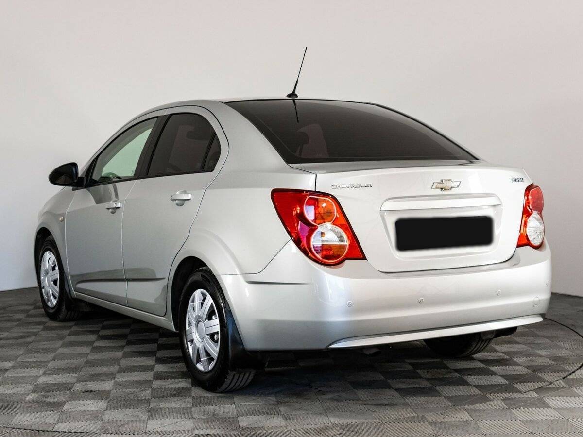 Купить Chevrolet Aveo, 2015, 97 810 км, фото №6