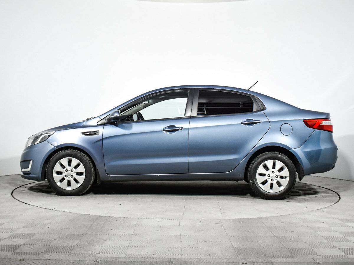 Купить Kia Rio 4-speed, 2013, 180 123 км, фото №8