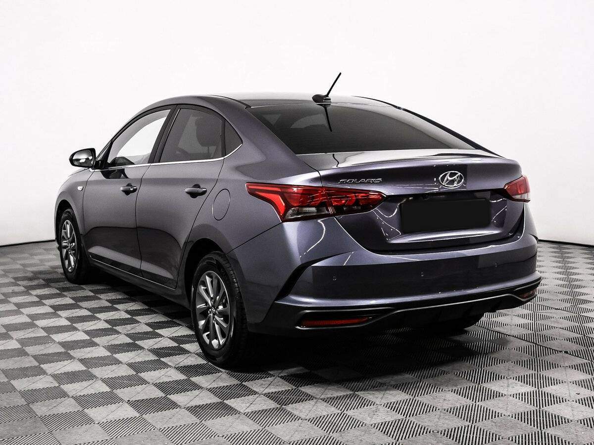 Купить Hyundai Solaris, 2021, 49 293 км, фото №7