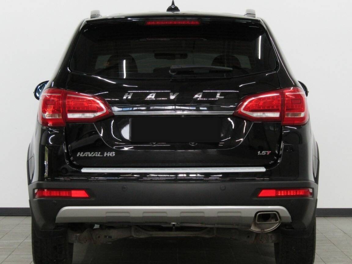 Купить Haval H6 Red Label Sport, 2018, 132 735 км, фото №4