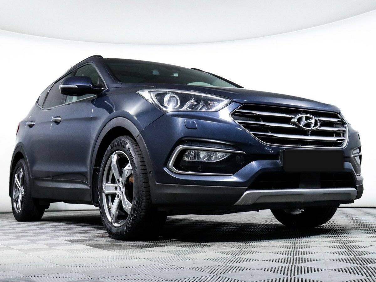 Купить Hyundai Santa Fe, 2016, 142 322 км, фото №14