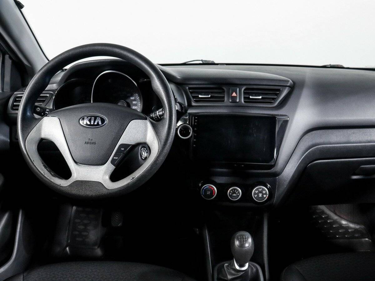 Купить Kia Rio, 2016, 120 607 км, фото №9
