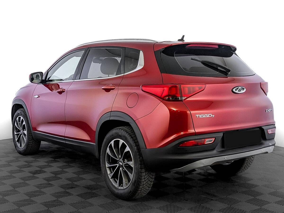 Купить Chery Tiggo 7, 2019, 58 826 км, фото №7
