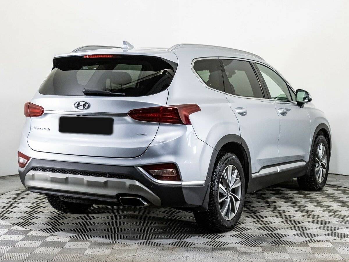Купить Hyundai Santa Fe, 2018, 183 160 км, фото №4