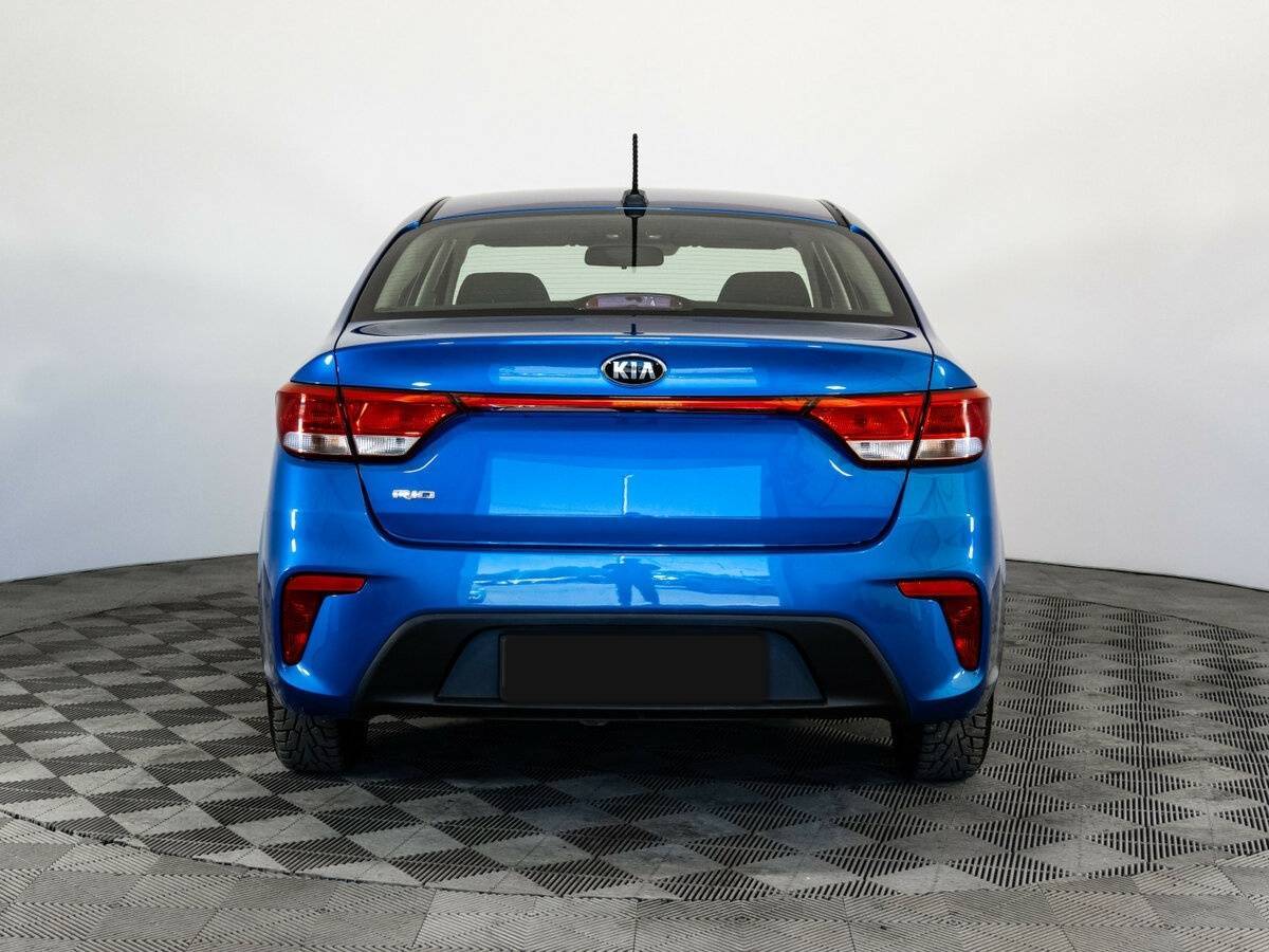 Купить Kia Rio, 2017, 146 263 км, фото №5