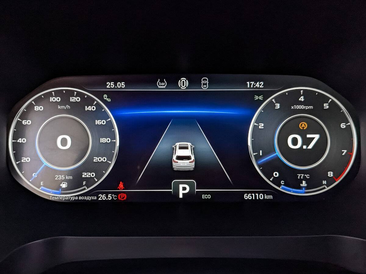 Купить Chery Tiggo 8 Pro, 2021, 66 109 км, фото №16