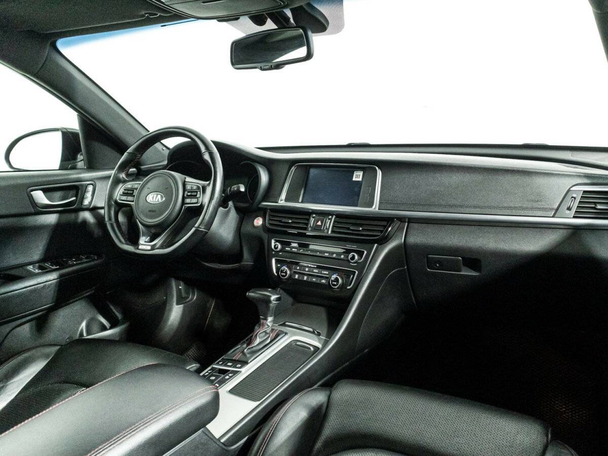 Купить Kia Optima, 2016, 121 887 км, фото №9