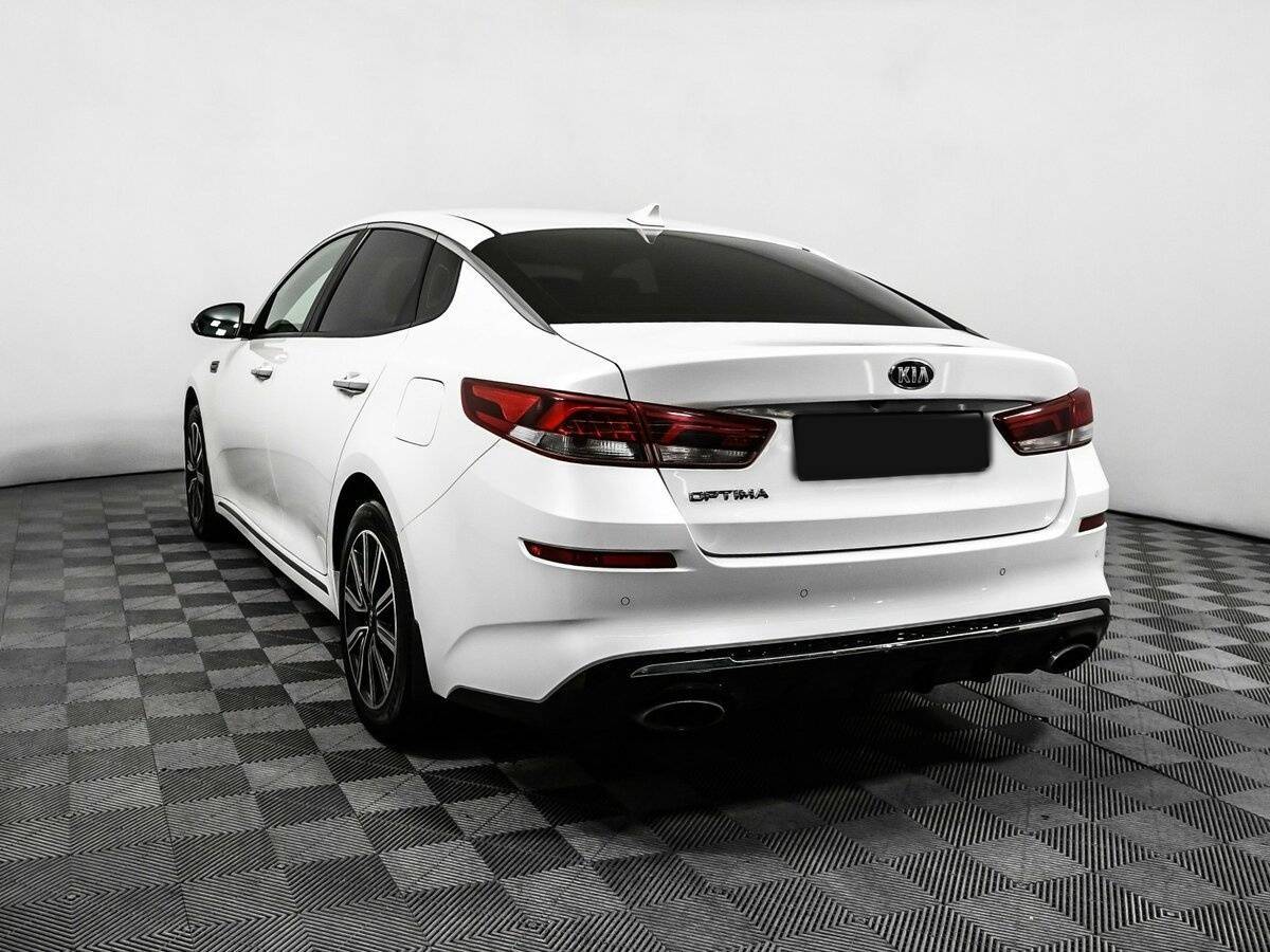 Купить Kia Optima, 2018, 136 600 км, фото №7