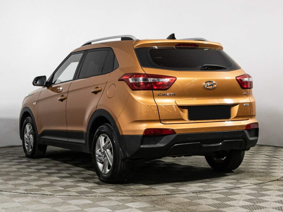 Купить Hyundai Creta, 2016, 87 839 км, фото №7
