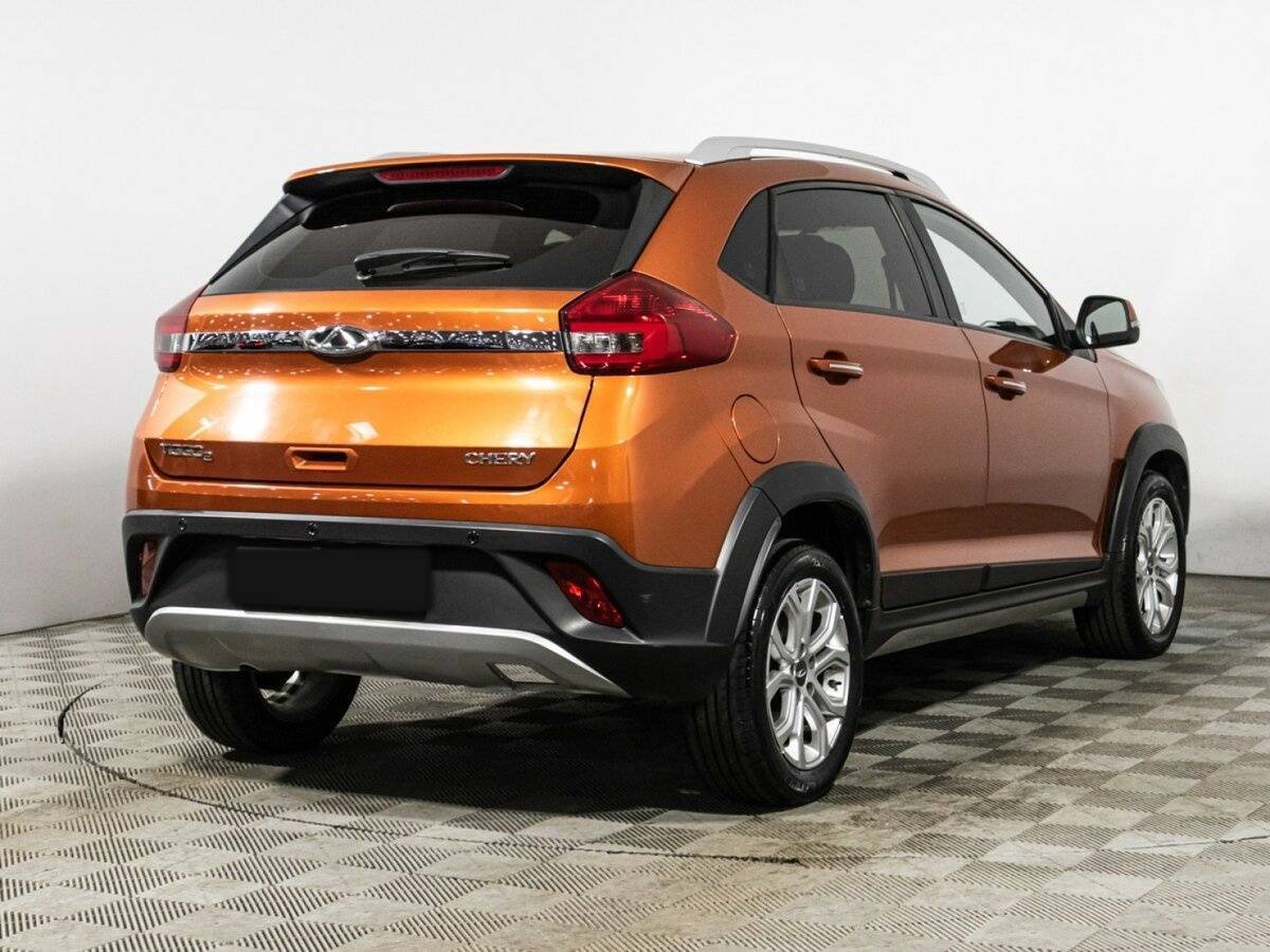 Купить Chery Tiggo 2, 2017, 94 134 км, фото №5