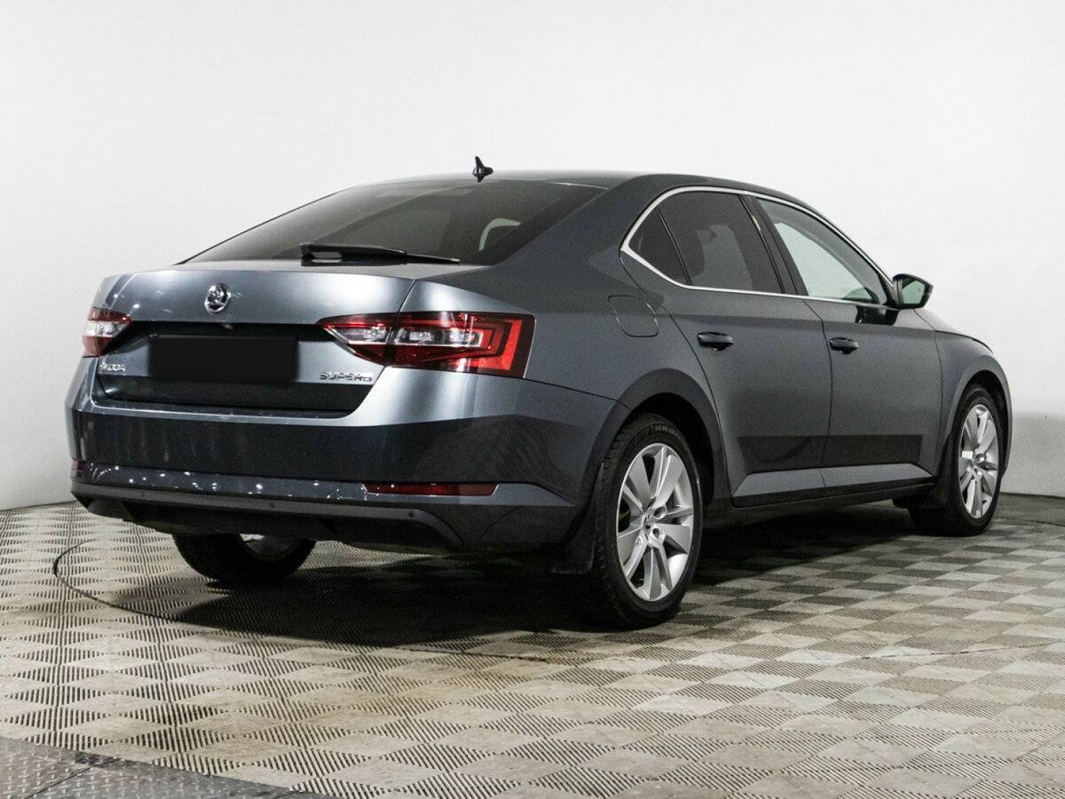 Купить Skoda Superb, 2018, 126 847 км, фото №5