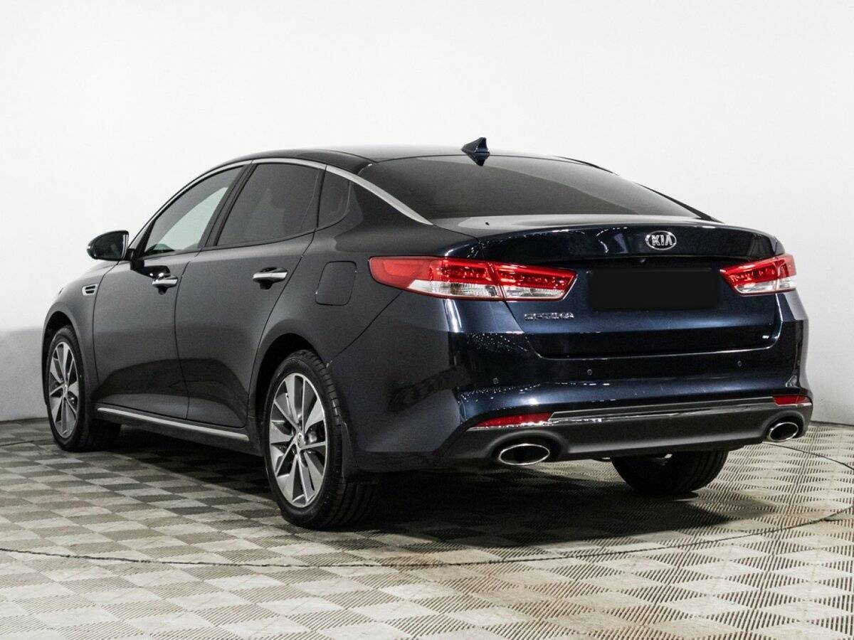 Купить Kia Optima, 2018, 123 011 км, фото №7