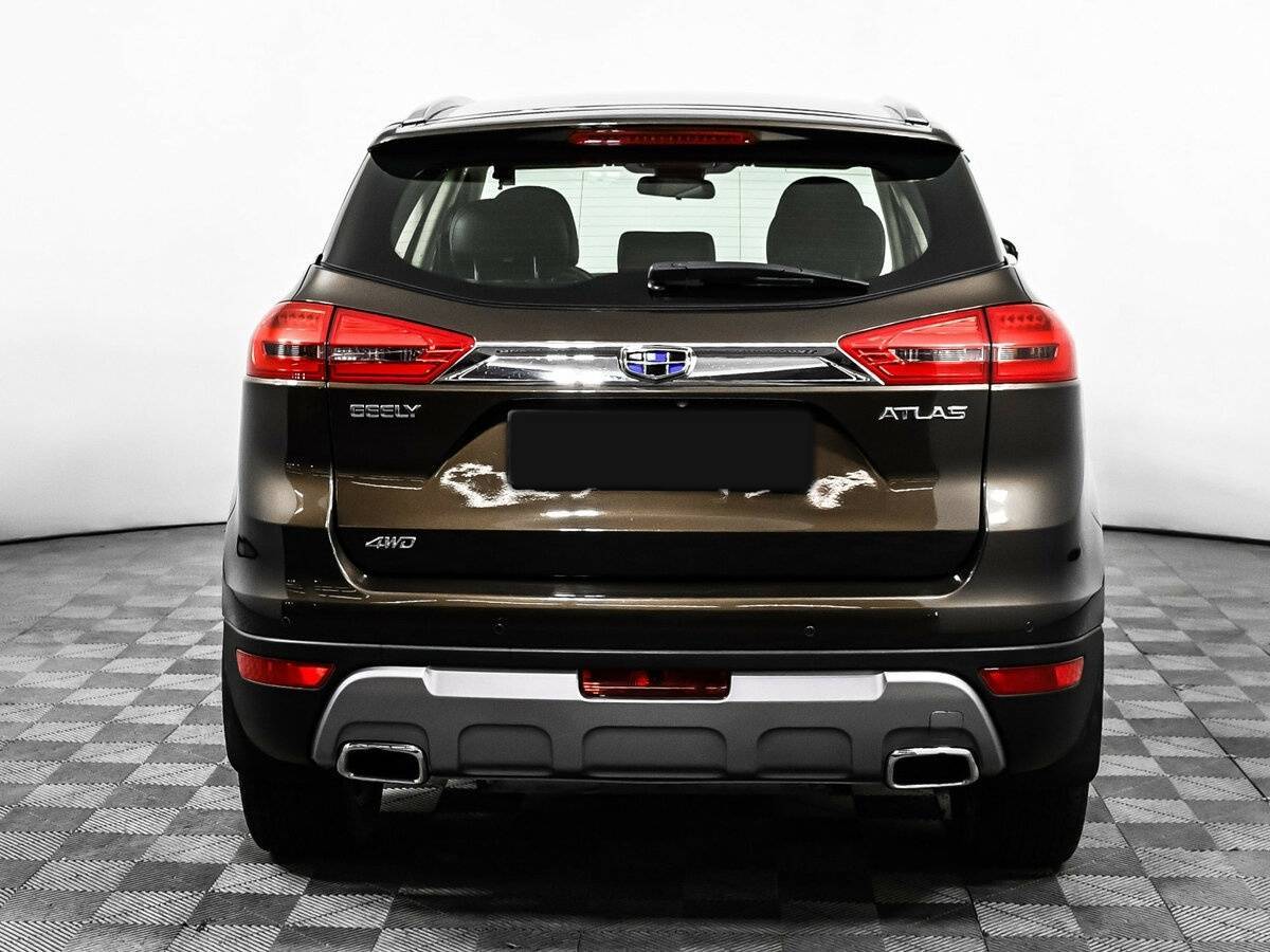 Купить Geely Atlas, 2019, 90 600 км, фото №6