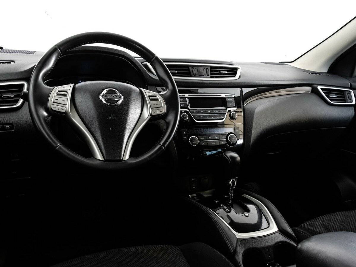 Купить Nissan Qashqai, 2017, 116 211 км, фото №11