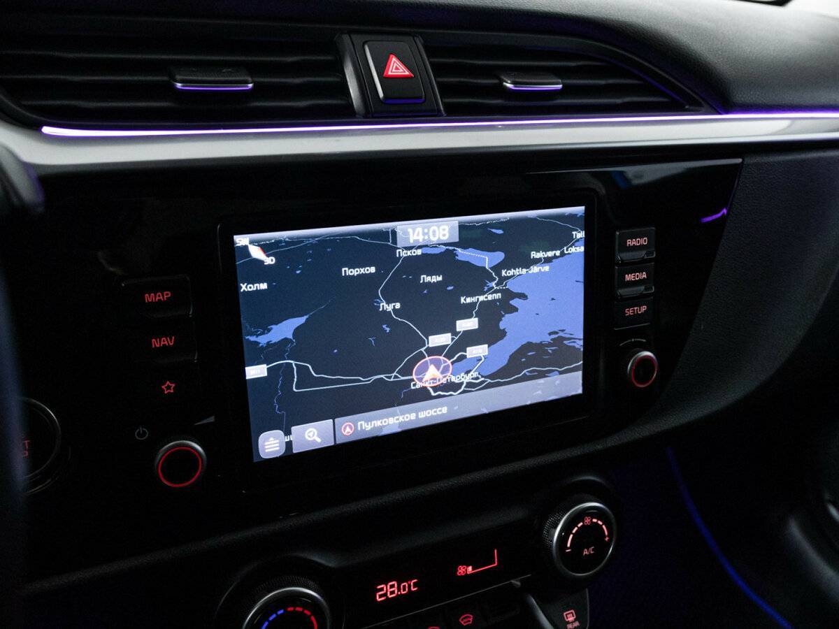 Купить Kia Rio, 2020, 72 081 км, фото №19