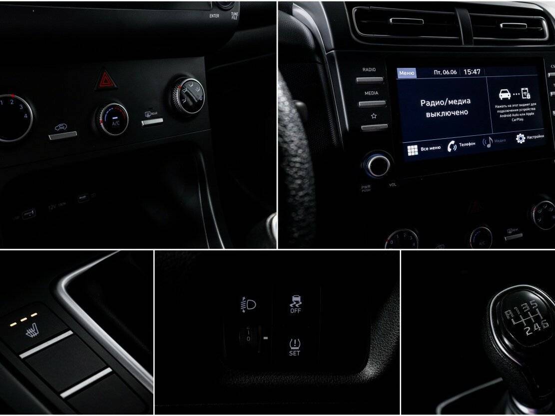 Купить Hyundai Creta, 2021, 80 649 км, фото №20