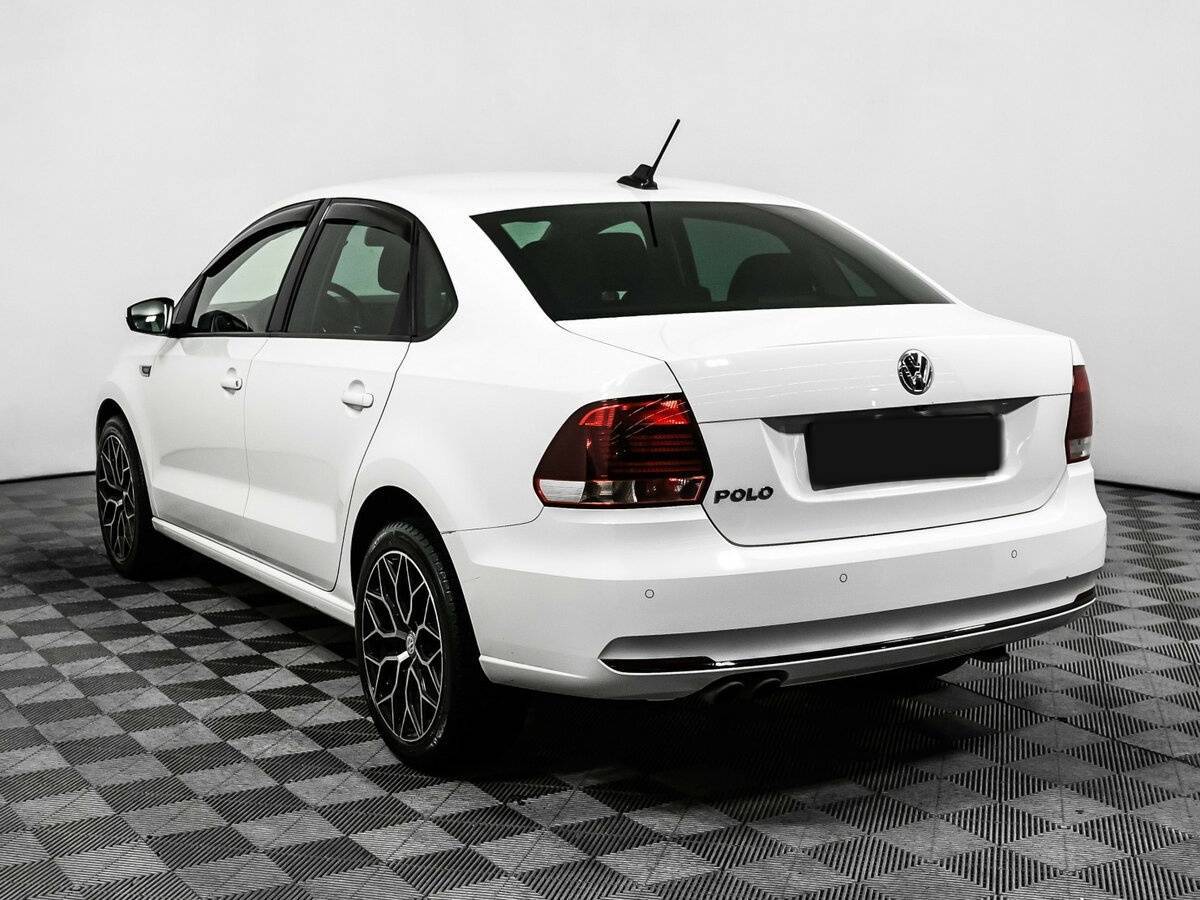 Купить Volkswagen Polo, 2020, 59 150 км, фото №7