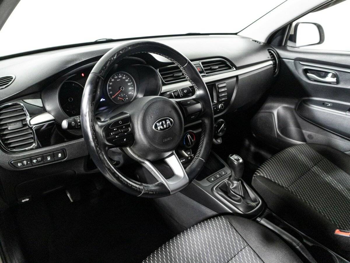Купить Kia Rio, 2019, 83 935 км, фото №11