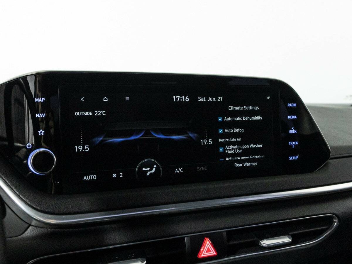 Купить Hyundai Sonata, 2020, 82 768 км, фото №22