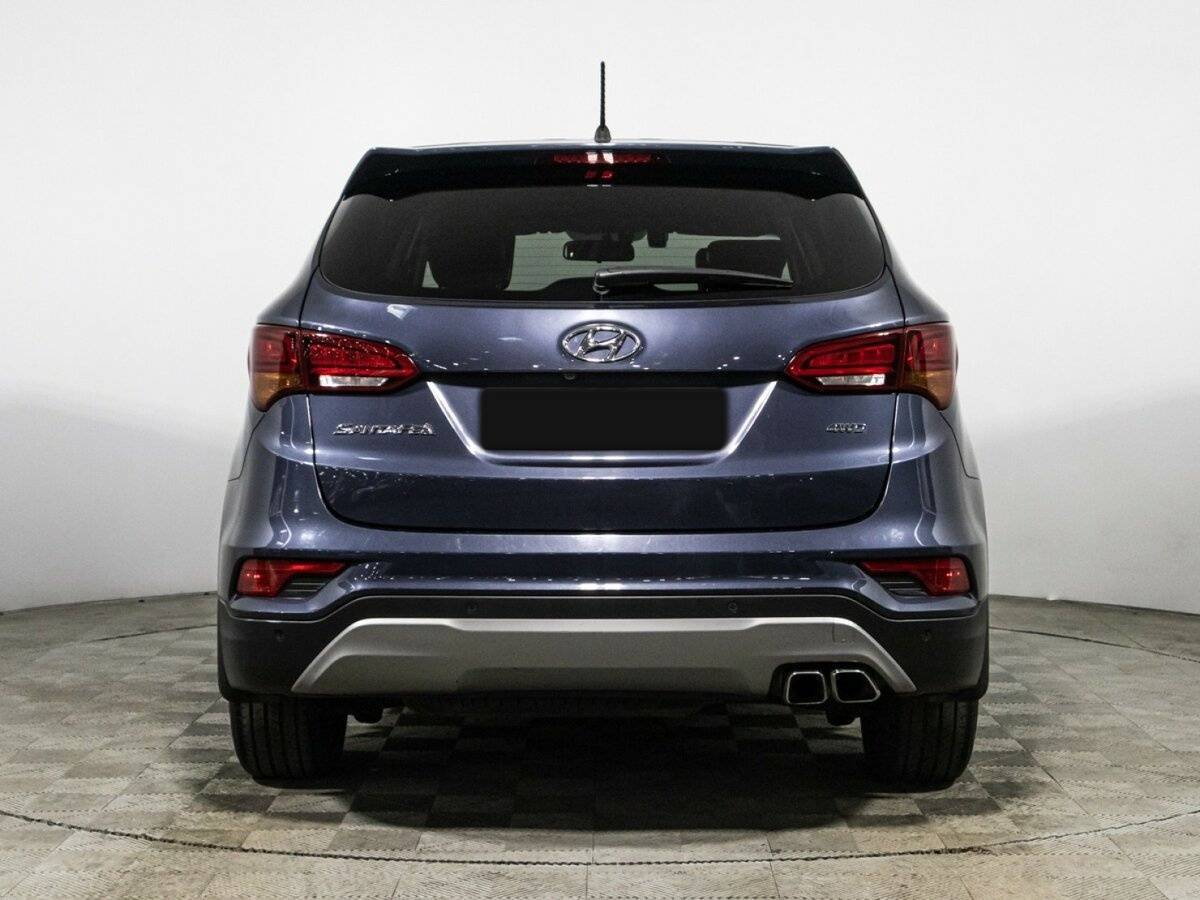 Купить Hyundai Santa Fe, 2016, 81 193 км, фото №6