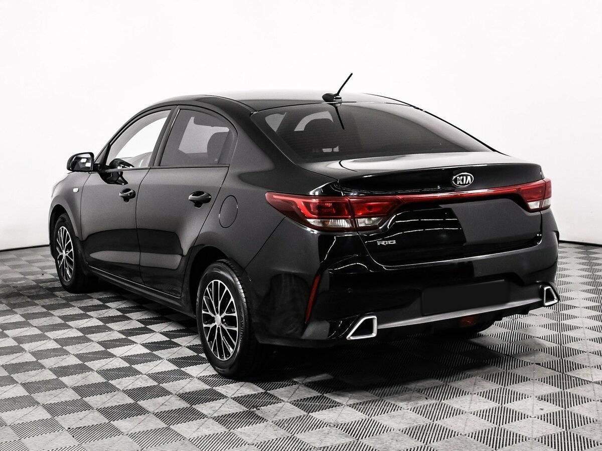 Купить Kia Rio, 2020, 64 700 км, фото №7