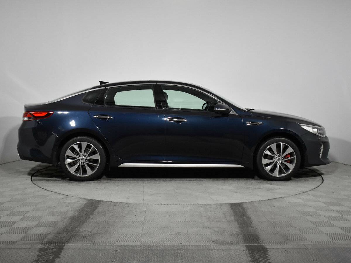 Купить Kia Optima, 2016, 80 186 км, фото №4