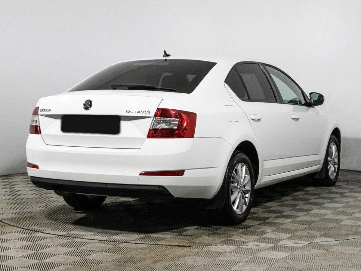 Купить Skoda Octavia, 2016, 52 622 км, фото №5