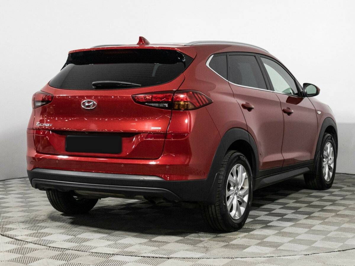 Купить Hyundai Tucson, 2018, 31 519 км, фото №5