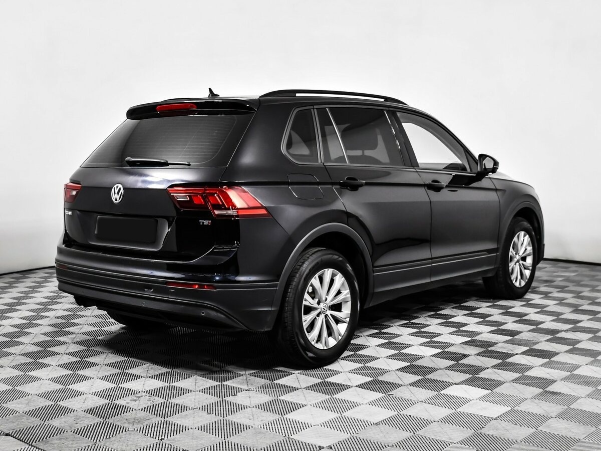 Купить Volkswagen Tiguan II, 2017, 190 681 км, фото №4