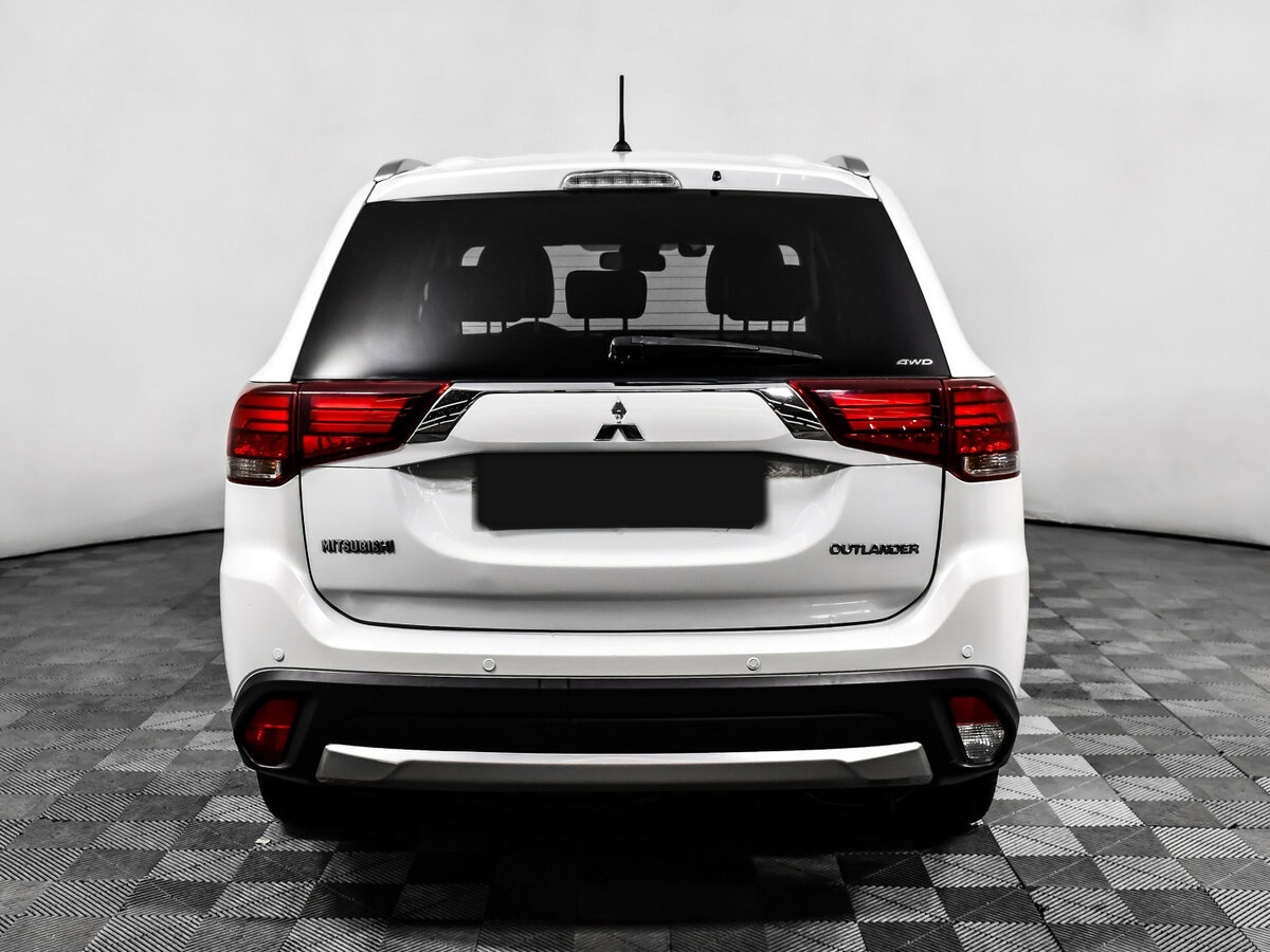 Купить Mitsubishi Outlander III Рестайлинг 2, 2016, 95 226 км, фото №6