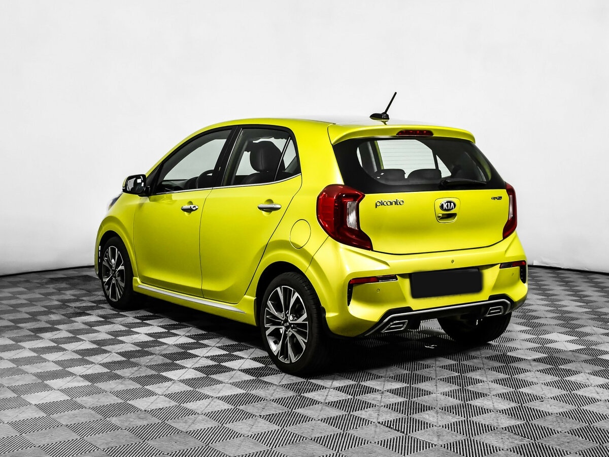 Купить Kia Picanto GT Line III, 2021, 45 627 км, фото №7