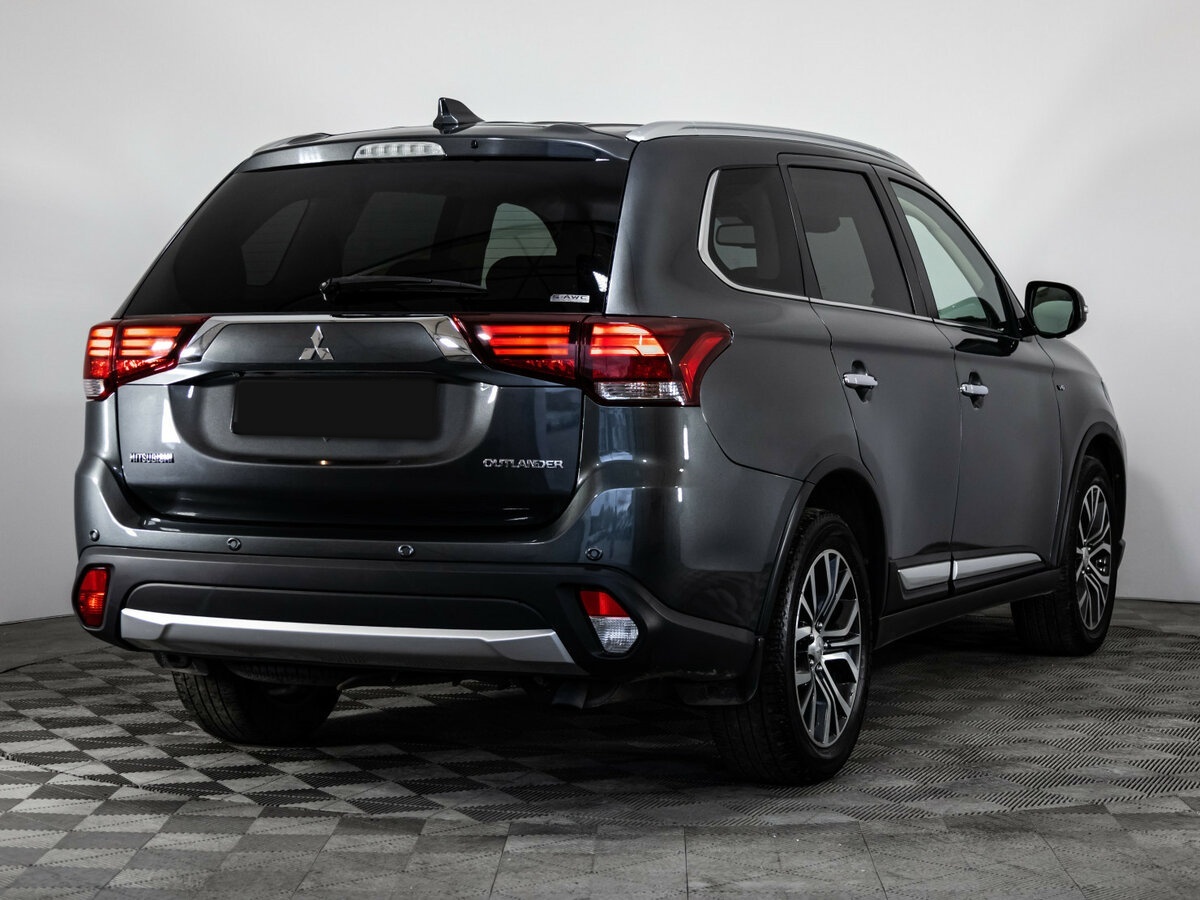 Купить Mitsubishi Outlander III Рестайлинг 2, 2018, 93 868 км, фото №4