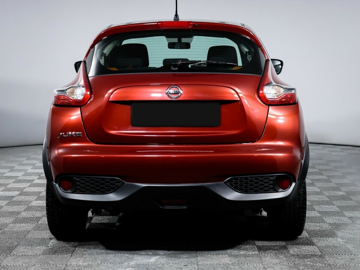 Купить Nissan Juke I Рестайлинг, 2014, 56 240 км, фото №5