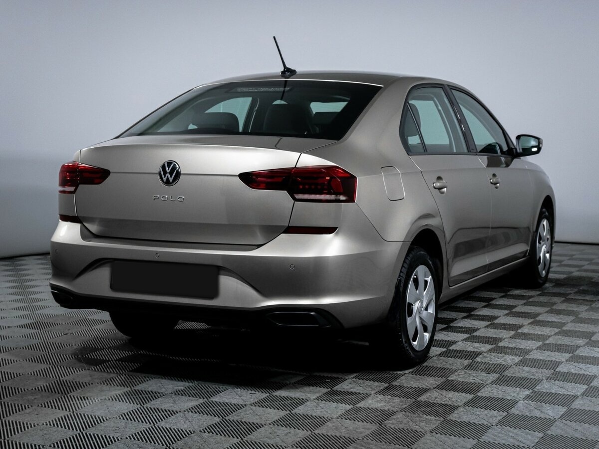 Купить Volkswagen Polo VI, 2021, 18 800 км, фото №4