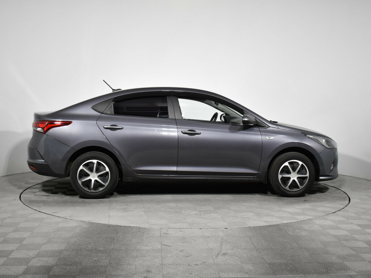 Купить Hyundai Solaris II Рестайлинг, 2021, 54 431 км, фото №4