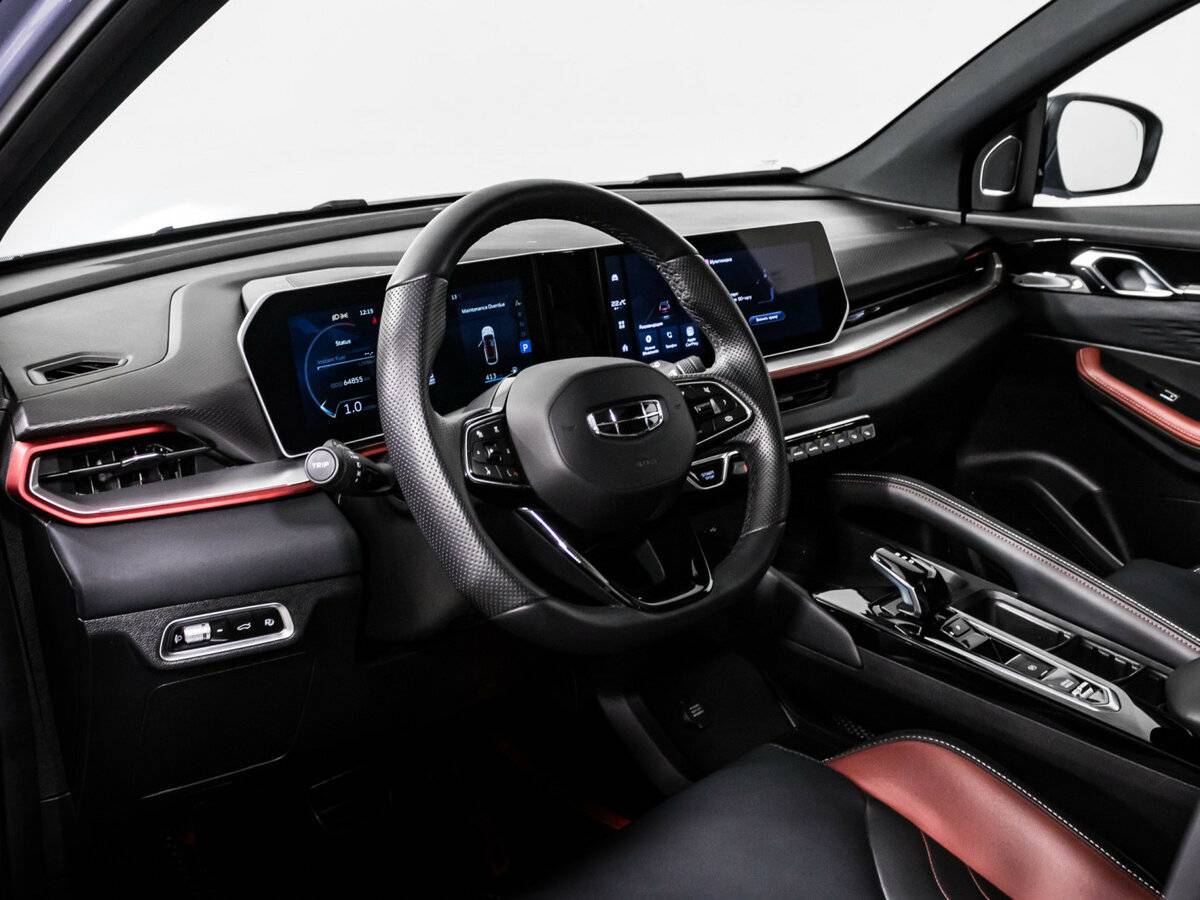 Купить Geely Coolray I Рестайлинг, 2024, 64 853 км, фото №12